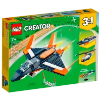 Конструктор LEGO Supersonic-jet Транспорт/ Разноцветный
