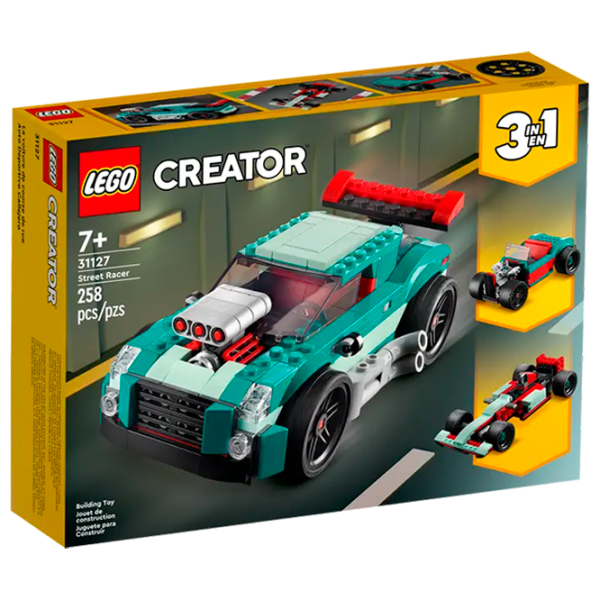 Конструктор LEGO Street Racer Автомобиль/ Разноцветный photo 1
