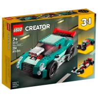 Конструктор LEGO Street Racer Автомобиль/ Разноцветный