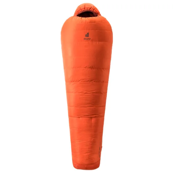 Sac de dormit Deuter Astro Pro 1000 SL Left Polyester/ Orange paprika photo 1
