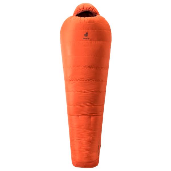 Sac de dormit Deuter Astro Pro 1000 SL Left Polyester/ Orange paprika photo 1