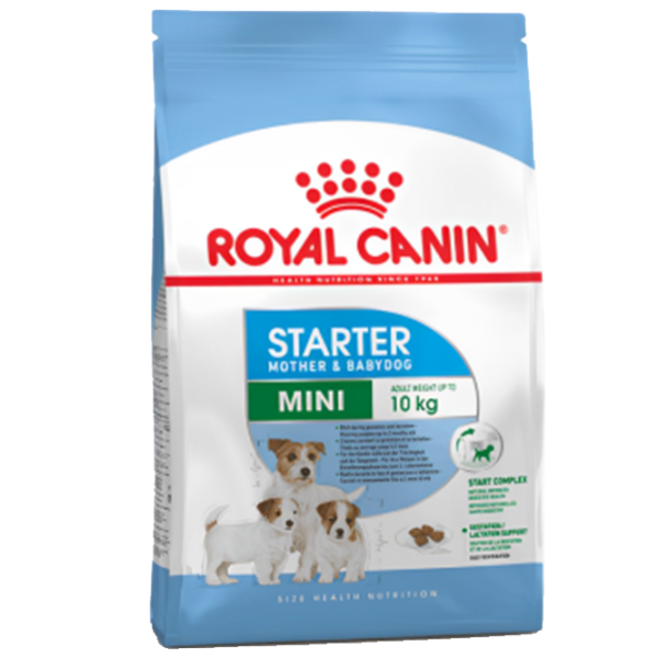 Hrană pentru câini uscată Royal Canin Mini Starter 27803-001 4 kg/ Pasăre photo 1