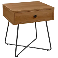 Тумбочки DecoPrim CT-2104 56см x 40см x 40см/ ЛДСП/ Brown