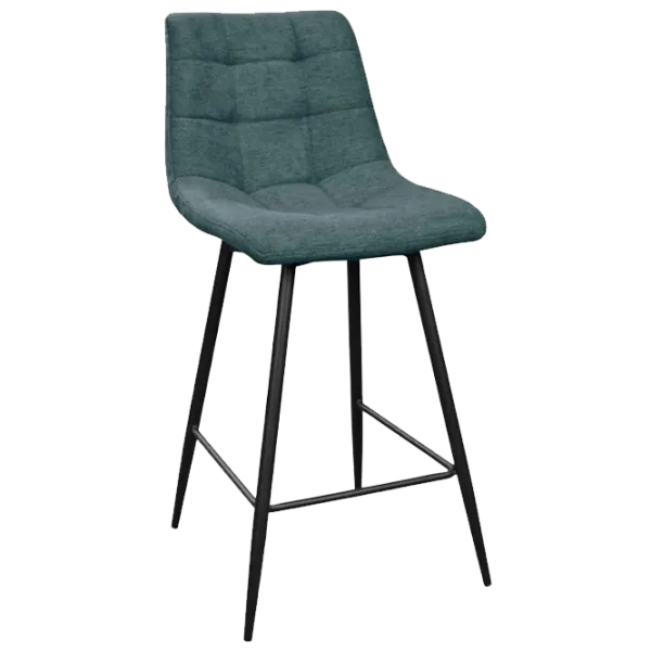 Барный стул Deco Capella LY1306-20 Ткань/ Металл/ Dark Grey photo 1