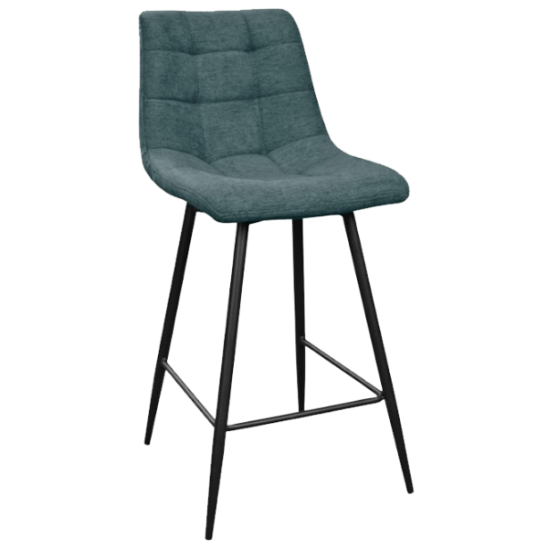 Барный стул Deco Capella LY1306-20 Ткань/ Металл/ Dark Grey photo 1