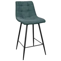 Барный стул Deco Capella LY1306-20 Ткань/ Металл/ Dark Grey