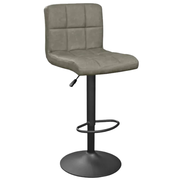 Scaun de bar Deco SB-044 PU/ Metal/ Dark Grey photo 1 Scaun de bar Deco SB-044 PU/ Metal/ Dark Grey photo 1