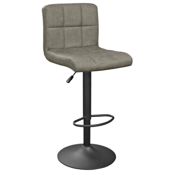 Scaun de bar Deco SB-044 PU/ Metal/ Dark Grey photo 1 Scaun de bar Deco SB-044 PU/ Metal/ Dark Grey photo 1