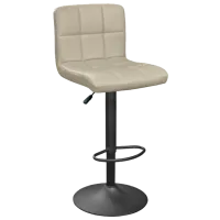 Scaun de bar Deco SB-044 PU/ Metal/ Beige