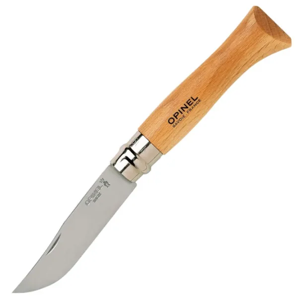 Нож Opinel Carbon Steel Wood Nr. 9 для повседневного использования/ XC90 photo 1
