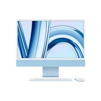 All-in-One PC Apple 24" 4.5K M3/ iMac 2023/ 8 GB/ 256 GB/ Blue