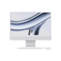All-in-One PC Apple 24" 4.5K M3/ iMac 2023/ 8 GB/ 256 GB/ Silver