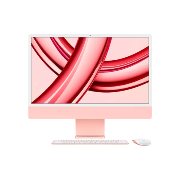 All-in-One PC Apple 24" 4.5K M3/ iMac 2023/ 8 GB/ 256 GB/ Pink photo 1