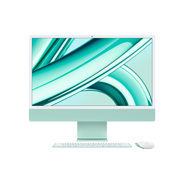 All-in-One PC Apple 24" 4.5K M3/ iMac 2023/ 8 GB/ 256 GB/ Green photo 1