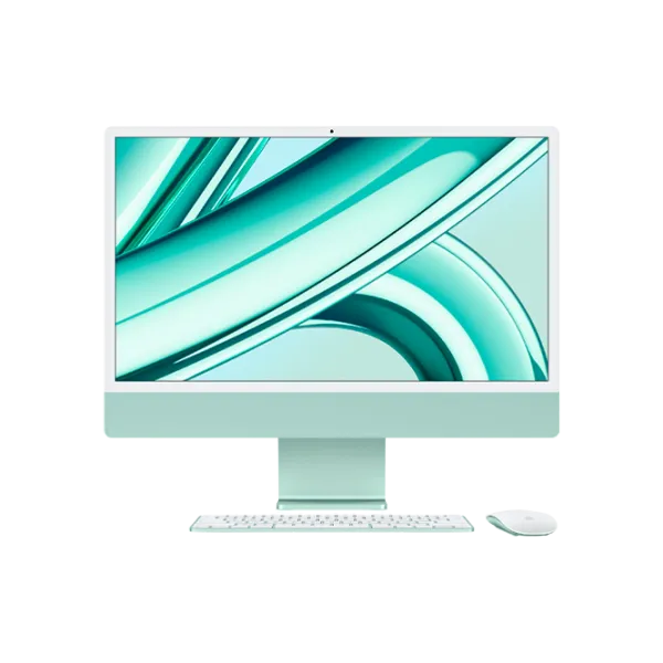 All-in-One PC Apple 24" 4.5K M3/ iMac 2023/ 8 GB/ 512 GB/ Green photo 1