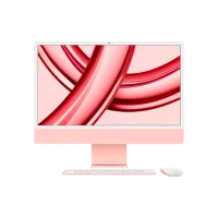 Моноблок Apple 24" 4.5K M3/ iMac 2023/ 8 ГБ/ 256 ГБ/ Розовый
