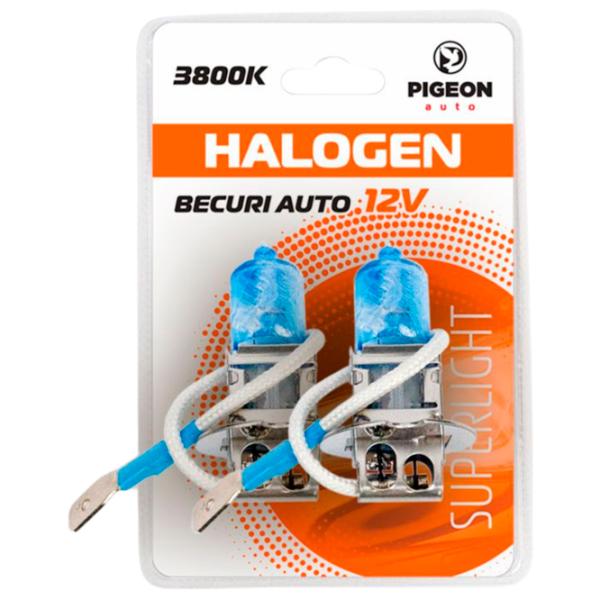 Lampă auto Pigeon 26679 Halogen/ H3 photo 1