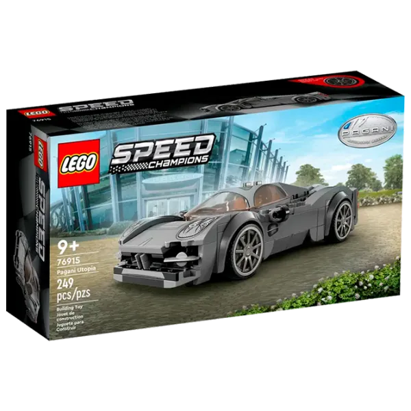 Конструктор LEGO Pagani Utopia Автомобиль/ Серый photo 1