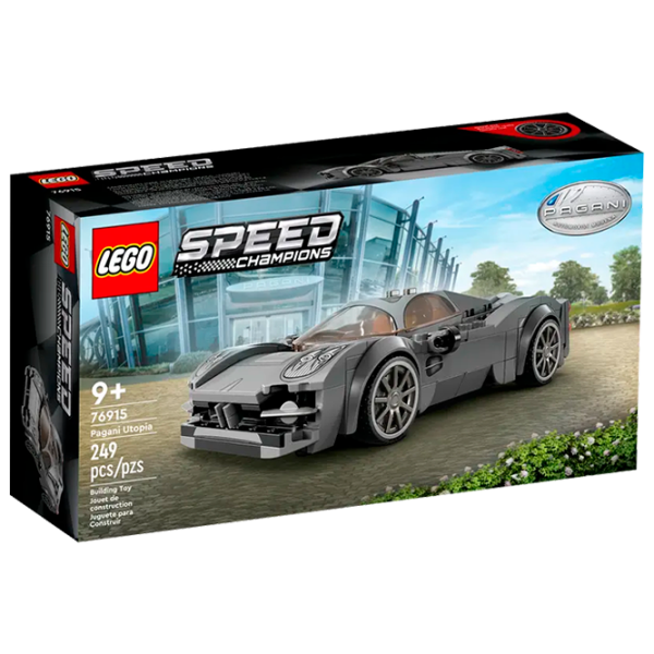 Конструктор LEGO Pagani Utopia Автомобиль/ Серый photo 1
