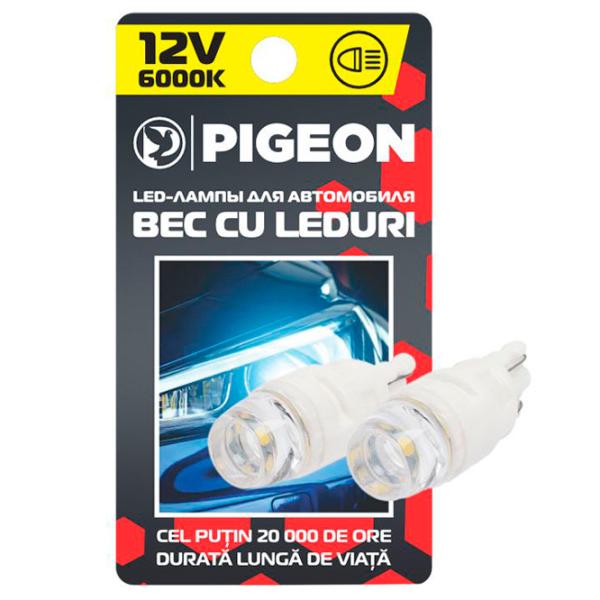 Lampă auto Pigeon 26690 LED/ W5W photo 1 Lampă auto Pigeon 26690 LED/ W5W photo 1