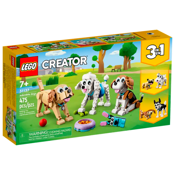 Конструктор LEGO Adorable Dogs Животные/ Разноцветный photo 1