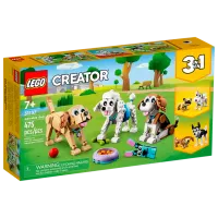 Конструктор LEGO Adorable Dogs Животные/ Разноцветный