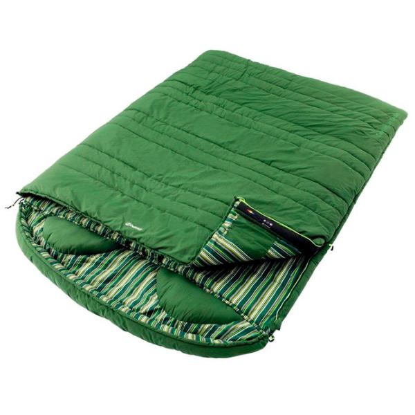 Спальный мешок Outwell Camper Lux Double Polyester/ Черный photo 1