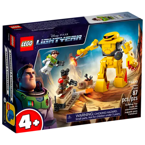 Конструктор LEGO Zyclops Chase Персонаж из мультфильма/ Разноцветный photo 1