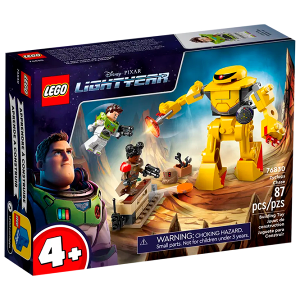 Конструктор LEGO Zyclops Chase Персонаж из мультфильма/ Разноцветный photo 1