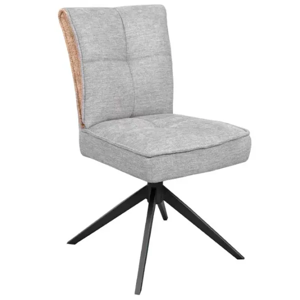 Scaun de bucătărie DecoPrim Lorenz Stofă/ Gray photo 1