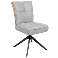 Scaun de bucătărie DecoPrim Lorenz Stofă/ Gray