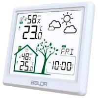 Метеостанция Baldr B0389WST2H2 Белый
