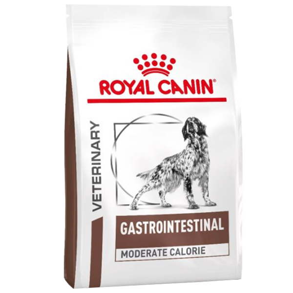Hrană pentru câini uscată Royal Canin Gastro Intestinal Moderate Calorie 27911-001 2 kg/ Găină photo 1
