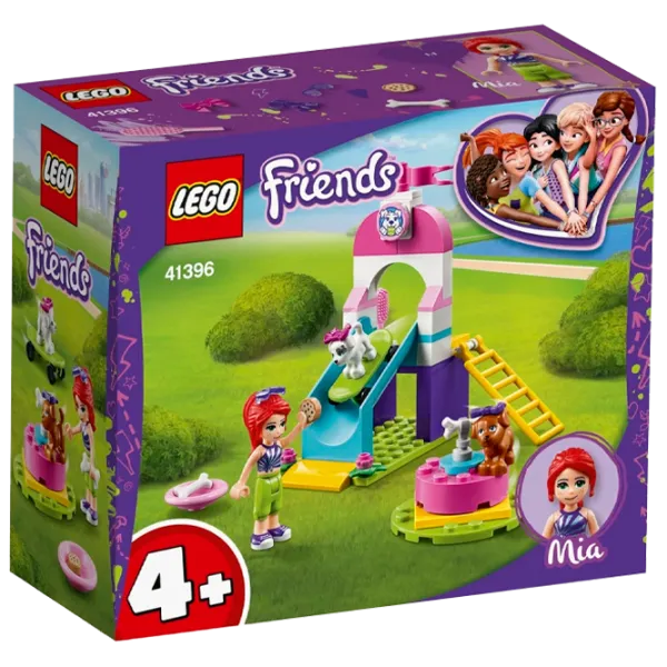 Конструктор LEGO Puppy Playground Фигуры/ Разноцветный photo 1