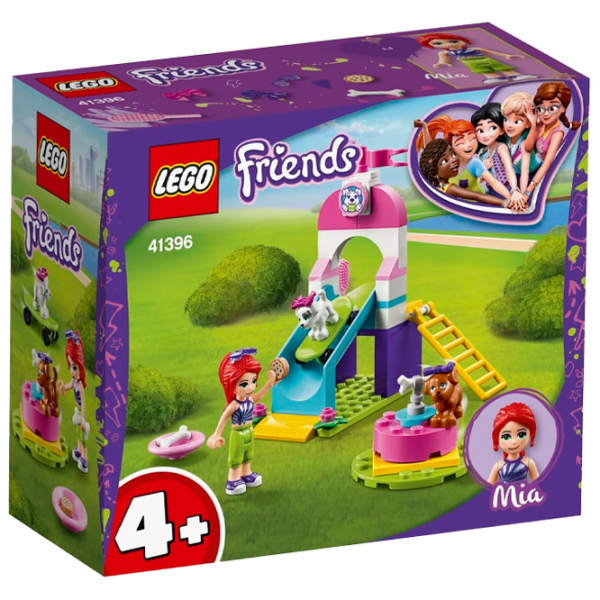 Конструктор LEGO Puppy Playground Фигуры/ Разноцветный photo 1