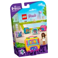 Конструктор LEGO Andrea's Swimming Cube Фигуры/ Разноцветный