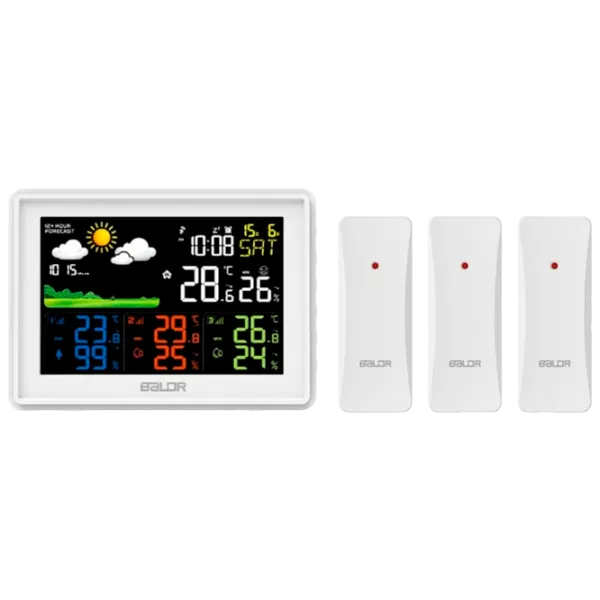 Метеостанция Baldr B0359WST4H4PR-White Черный photo 1