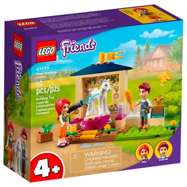 Конструктор LEGO Pony-Washing Stable Фигуры/ Разноцветный photo 1