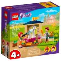 Конструктор LEGO Pony-Washing Stable Фигуры/ Разноцветный