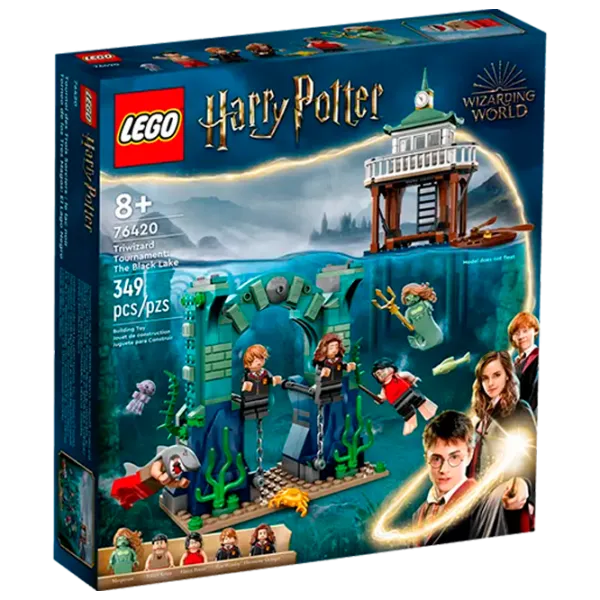 Конструктор LEGO Triwizard Tournament: The Black Lake Персонаж из фильма/ Разноцветный photo 1 Конструктор LEGO Triwizard Tournament: The Black Lake Персонаж из фильма/ Разноцветный photo 1