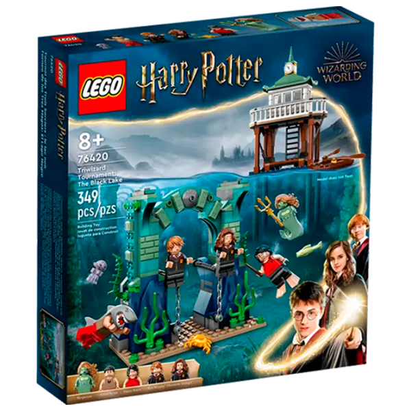 Конструктор LEGO Triwizard Tournament: The Black Lake Персонаж из фильма/ Разноцветный photo 1 Конструктор LEGO Triwizard Tournament: The Black Lake Персонаж из фильма/ Разноцветный photo 1