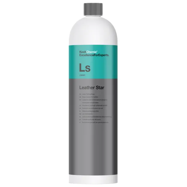 Чернитель Koch Chemie Кондиционер Leather Star салон photo 1