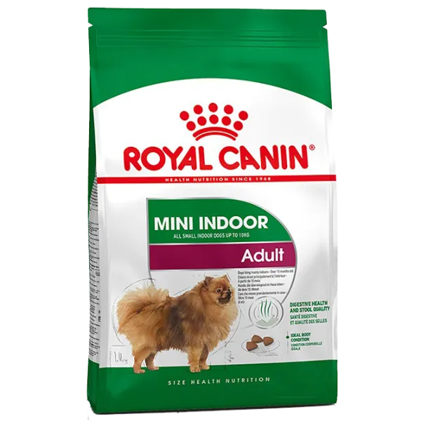 Корм для собак сухой Royal Canin Mini Indoor Adult 27810-001 1.5 кг photo 1