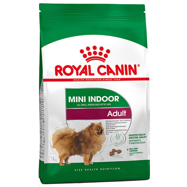 Корм для собак сухой Royal Canin Mini Indoor Adult 27810-001 1.5 кг photo 1