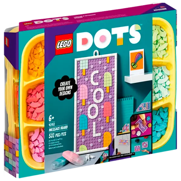 Конструктор LEGO Message Board Творческий/ Разноцветный photo 1