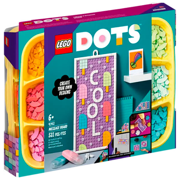 Конструктор LEGO Message Board Творческий/ Разноцветный photo 1