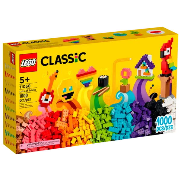 Конструктор LEGO Lots of Bricks Творческий/ Разноцветный photo 1