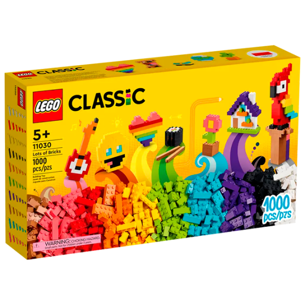 Конструктор LEGO Lots of Bricks Творческий/ Разноцветный photo 1