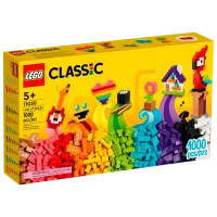 Конструктор LEGO Lots of Bricks Творческий/ Разноцветный