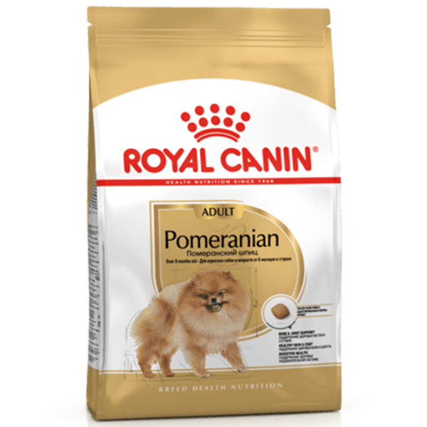 Корм для собак сухой Royal Canin Pomeranian Adult 27815-001 1.5 кг/ Птица photo 1 Корм для собак сухой Royal Canin Pomeranian Adult 27815-001 1.5 кг/ Птица photo 1